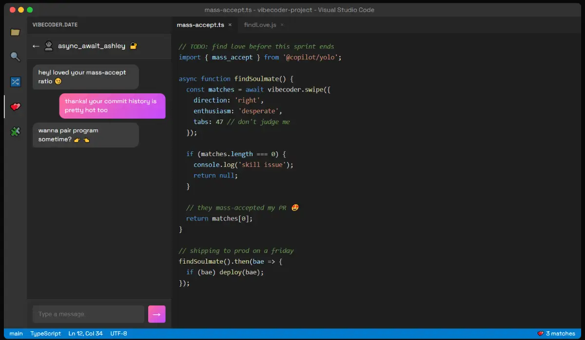 VibecoderDate image number 01