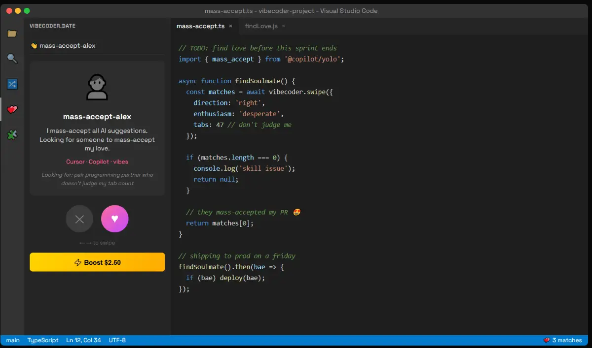 VibecoderDate image number 21