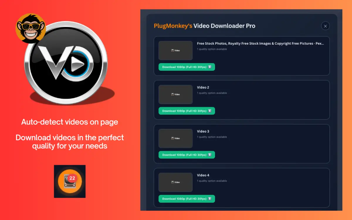 Video Downloader Pro image number 11