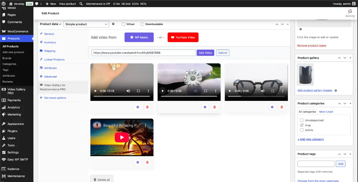 Video Gallery for WooCommerce image number 21