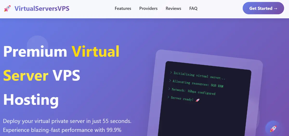 Virtual Server product image
