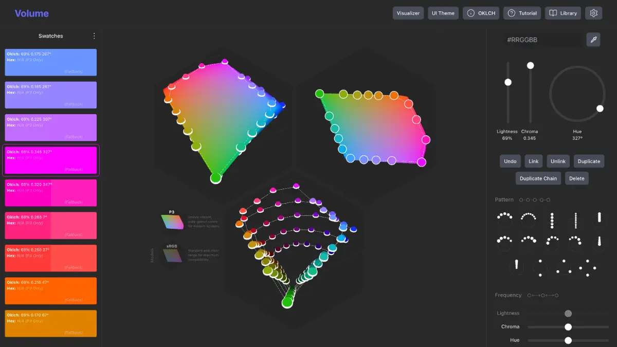 Volume product image