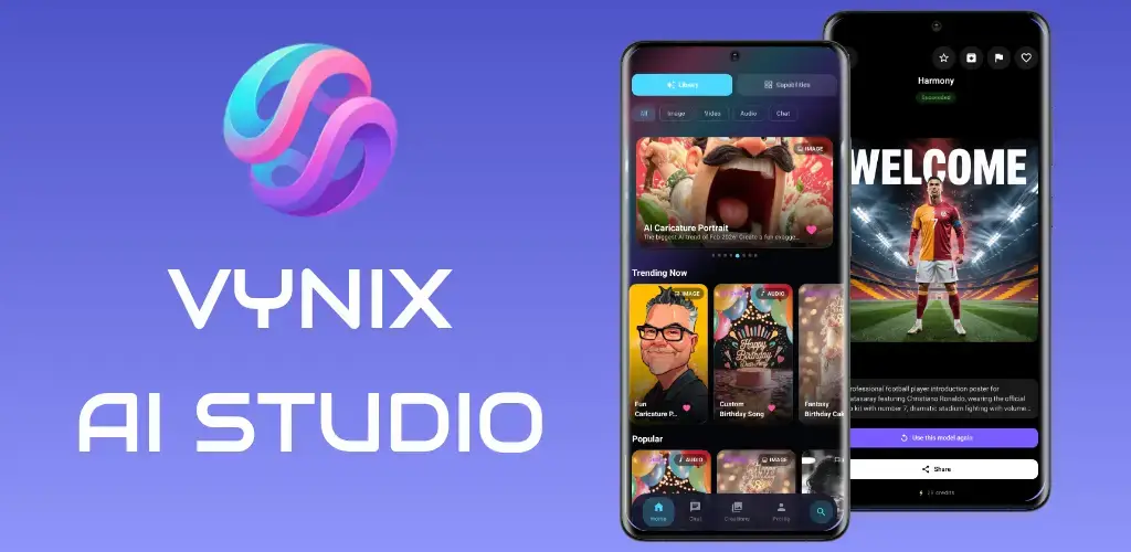 Vynix AI Studio image number 01