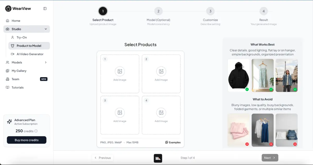 WearView AI image number 11