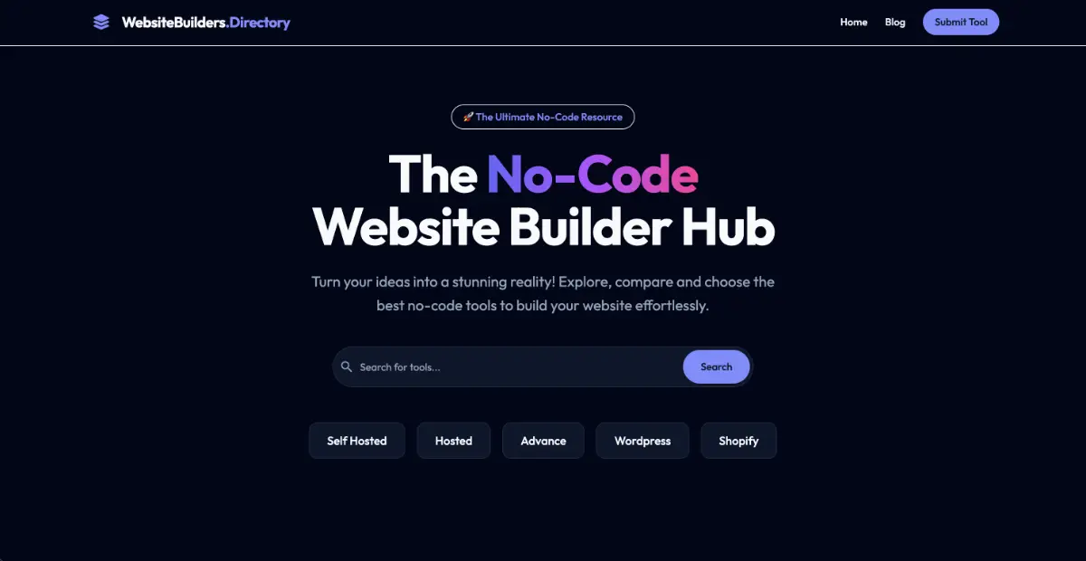 Websitebuilders product image