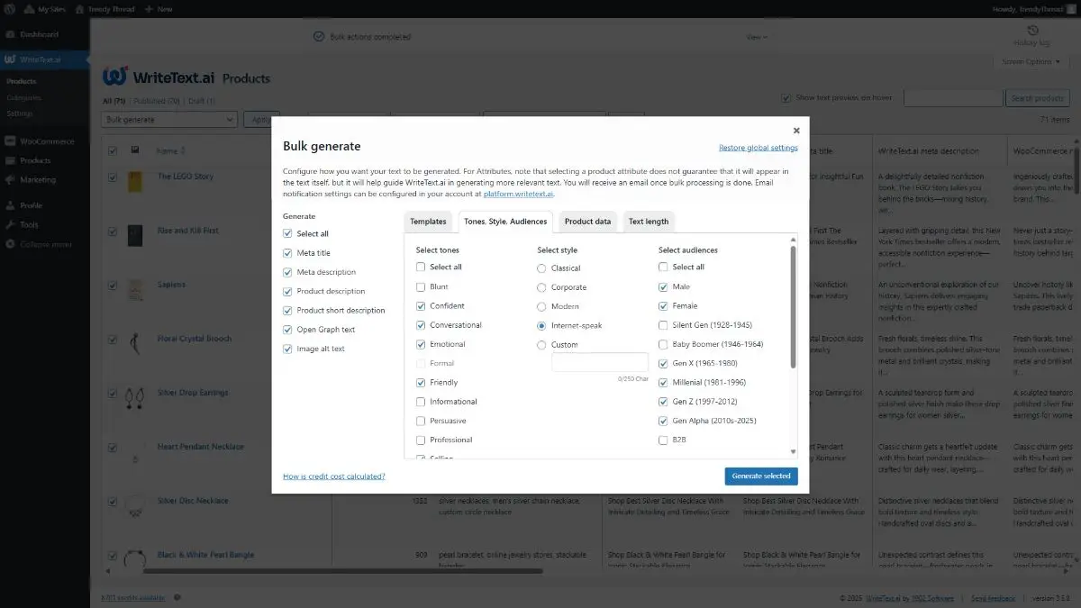 WriteText.ai for WooCommerce image number 31
