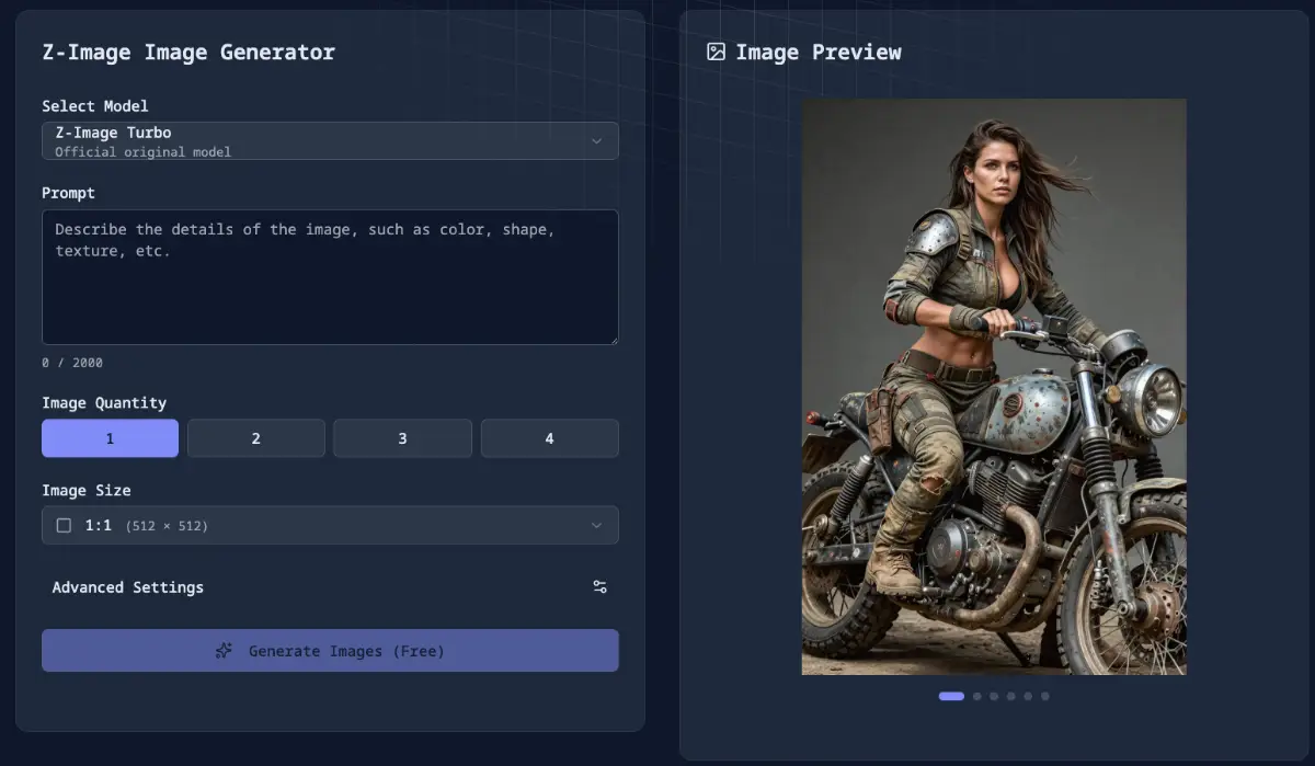 Z-image-free image number 21