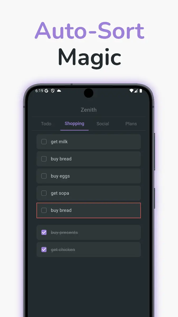 Zenith - Task App image number 21