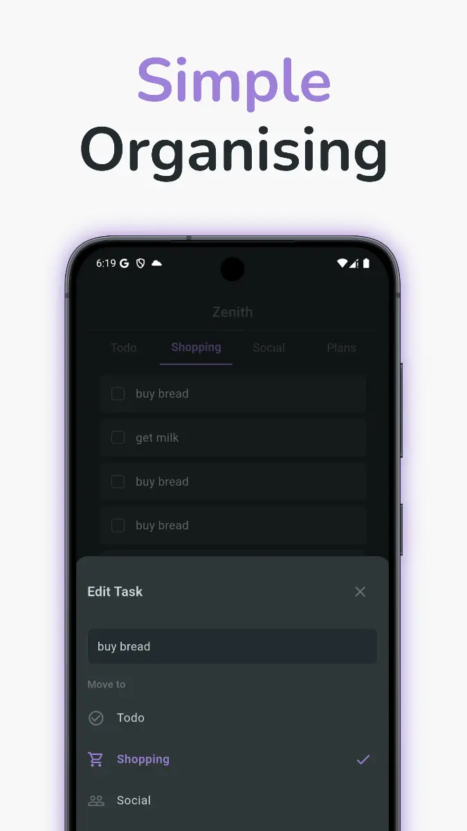 Zenith - Task App image number 31
