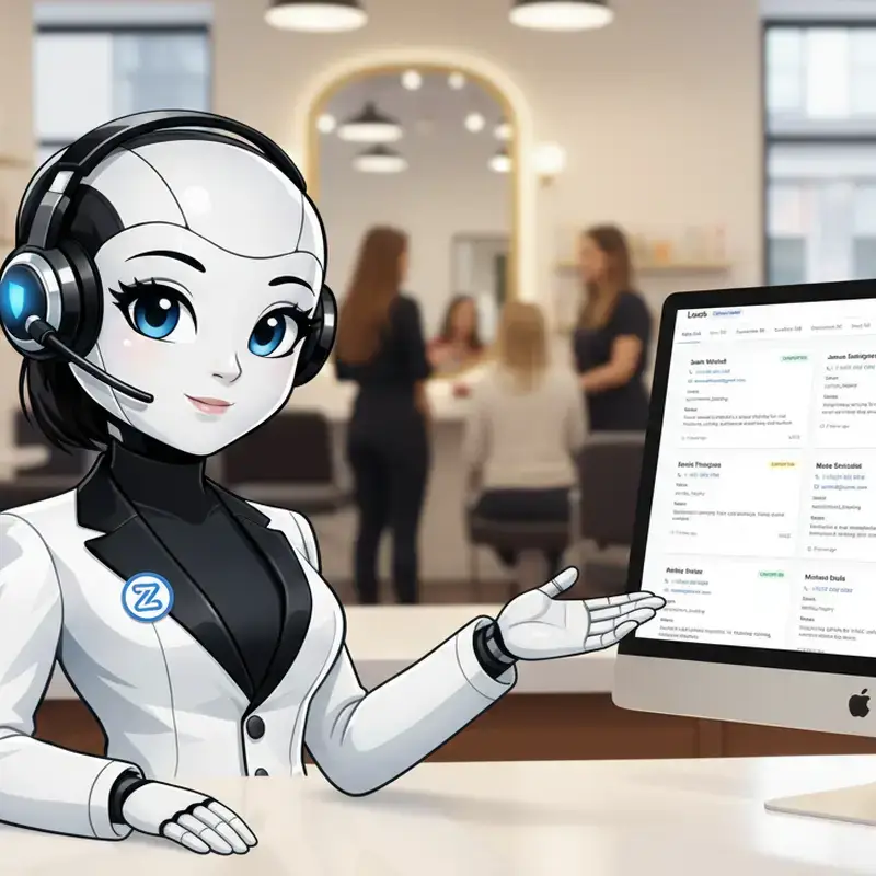 ZenOp Ai Receptionist image number 01