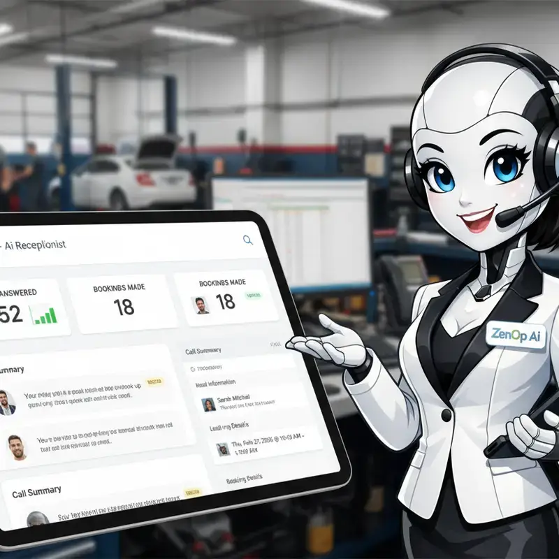 ZenOp Ai Receptionist image number 11