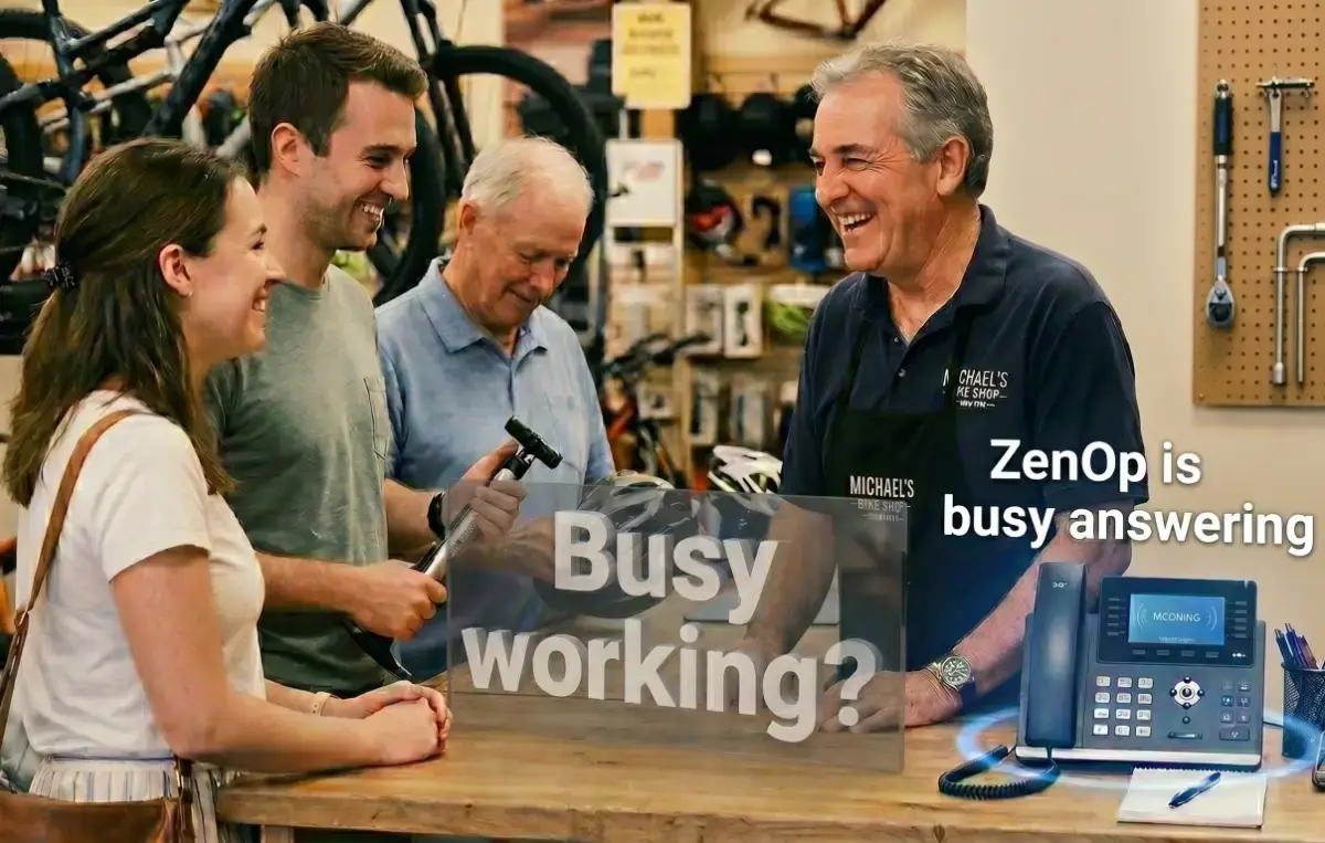 ZenOp Ai Receptionist image number 21