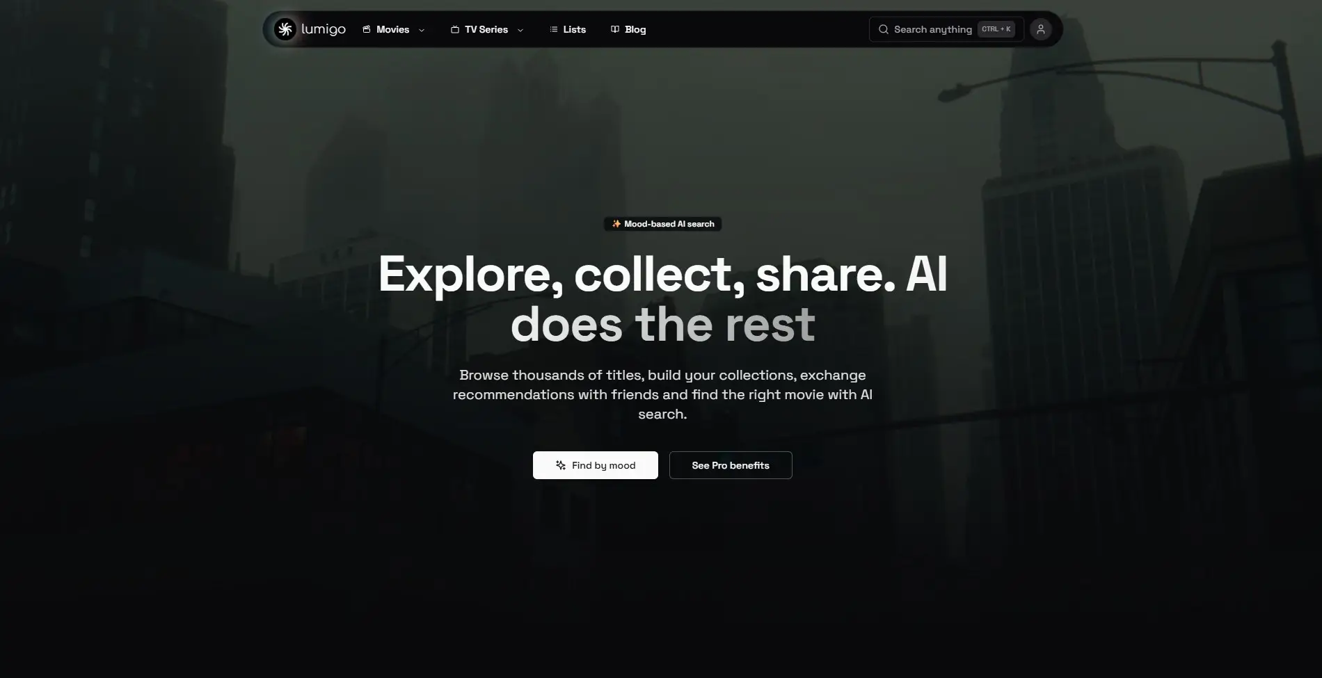 Lumigo Movies product image