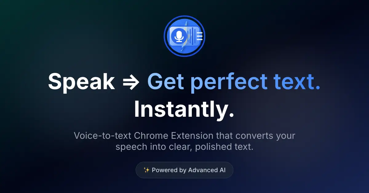 VoxWrite product image