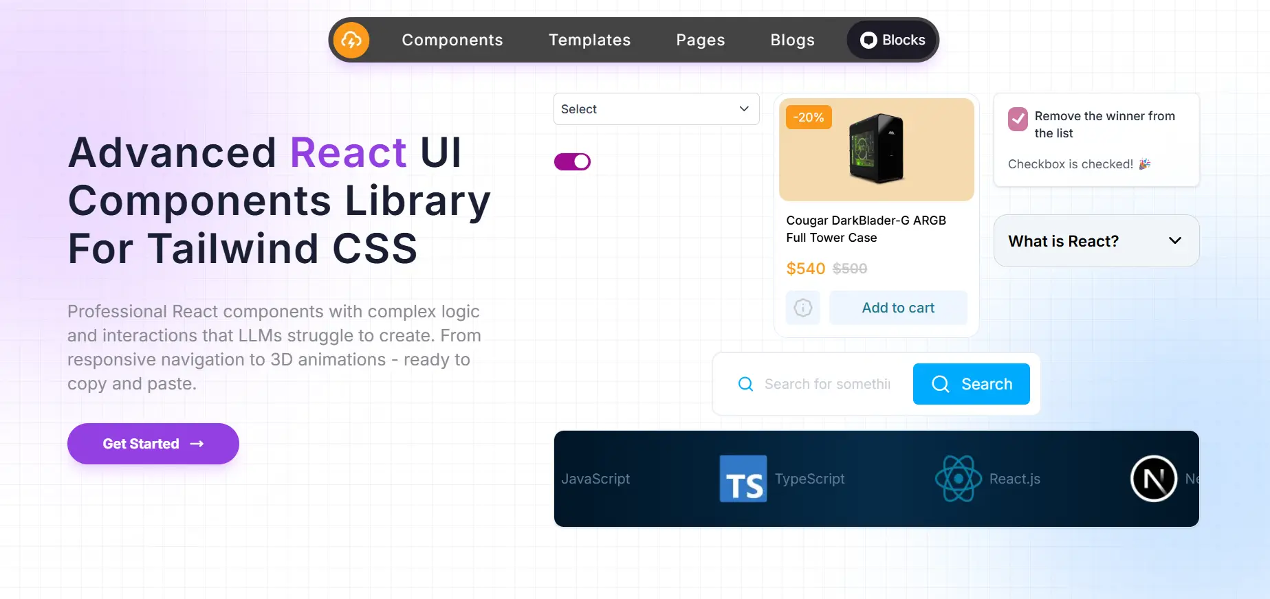 Flexy UI image number 01