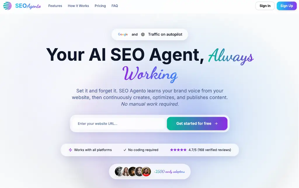 SEO Agento product image