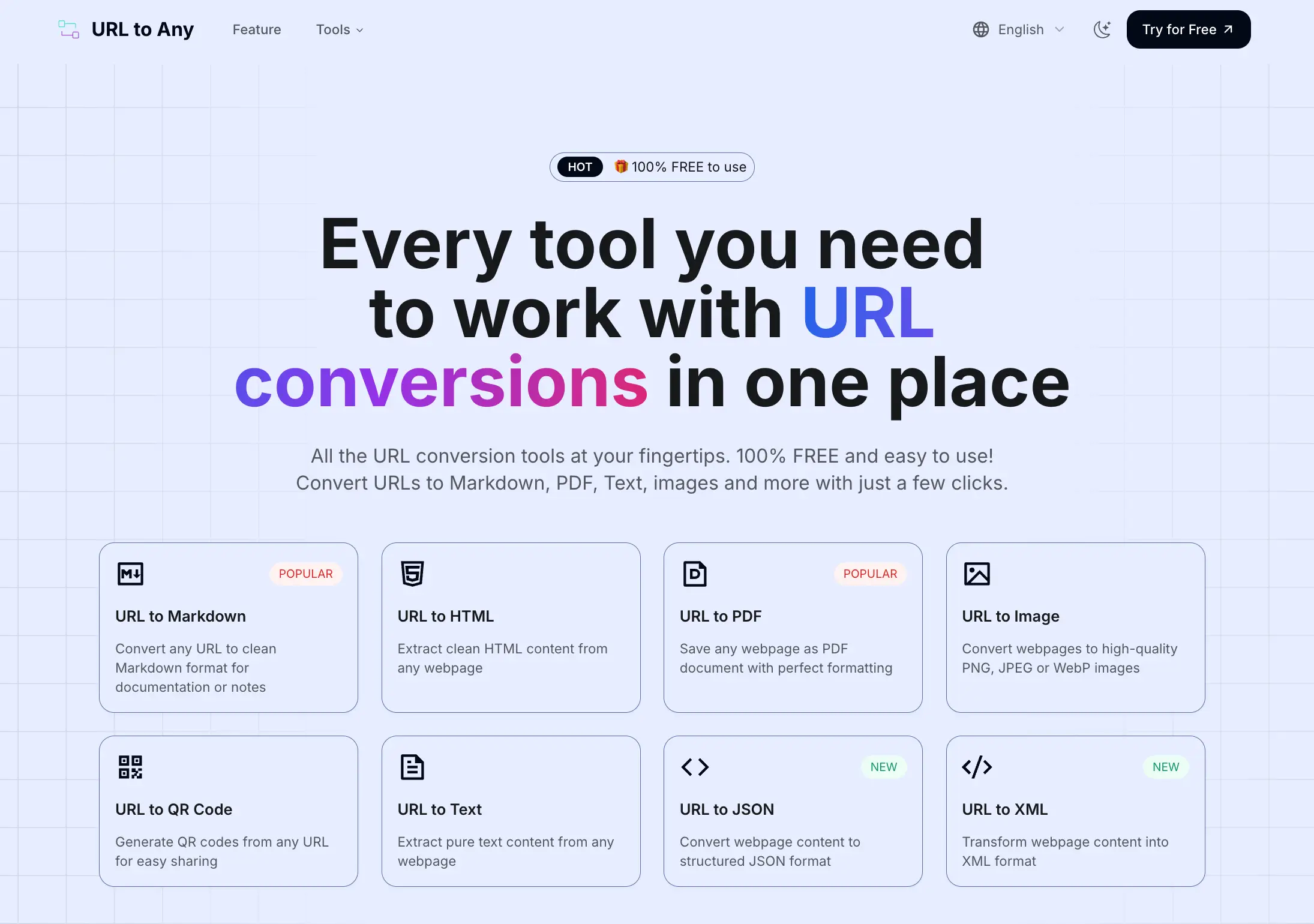 URL to Any product image