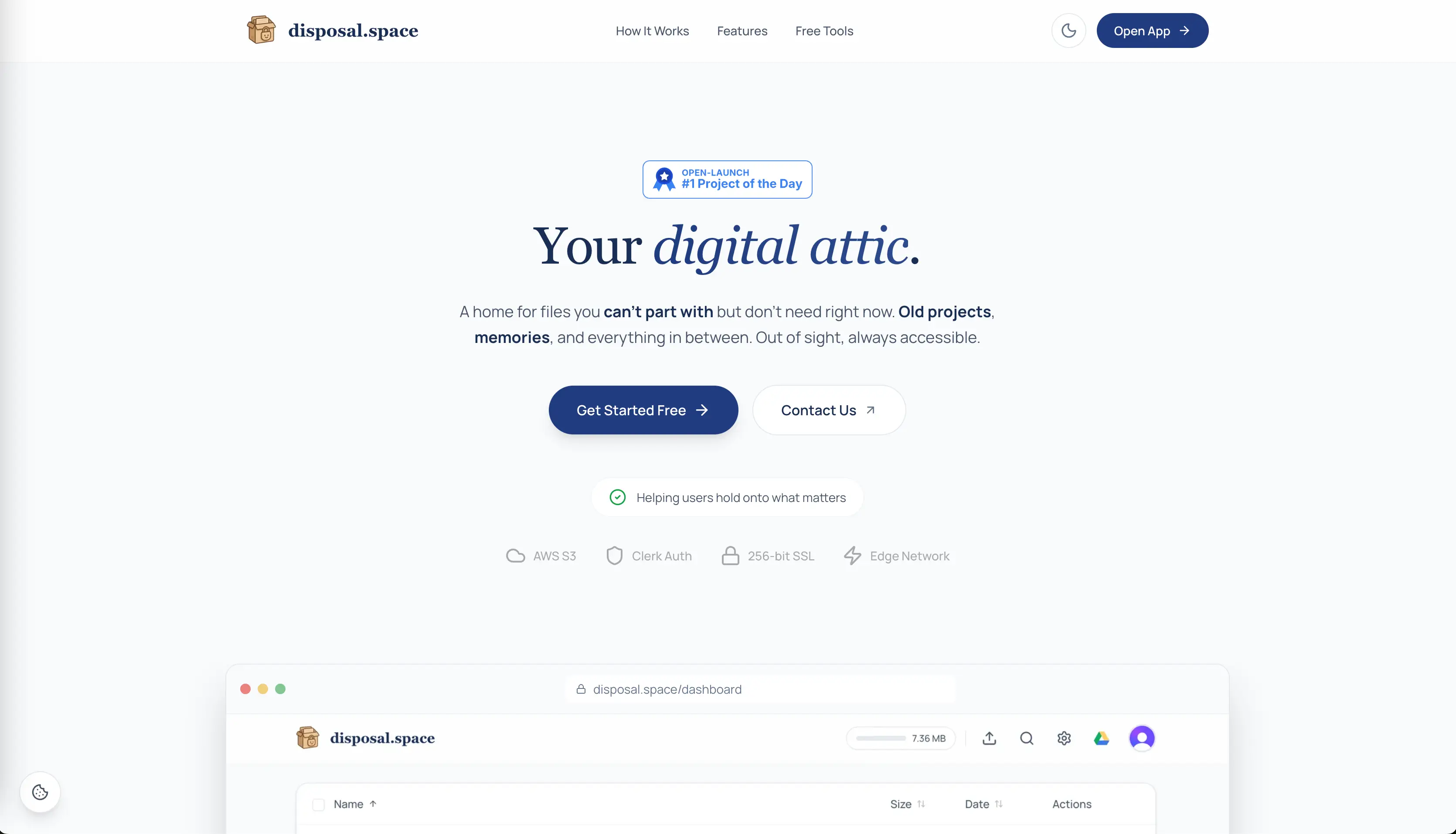 Disposal Space product image