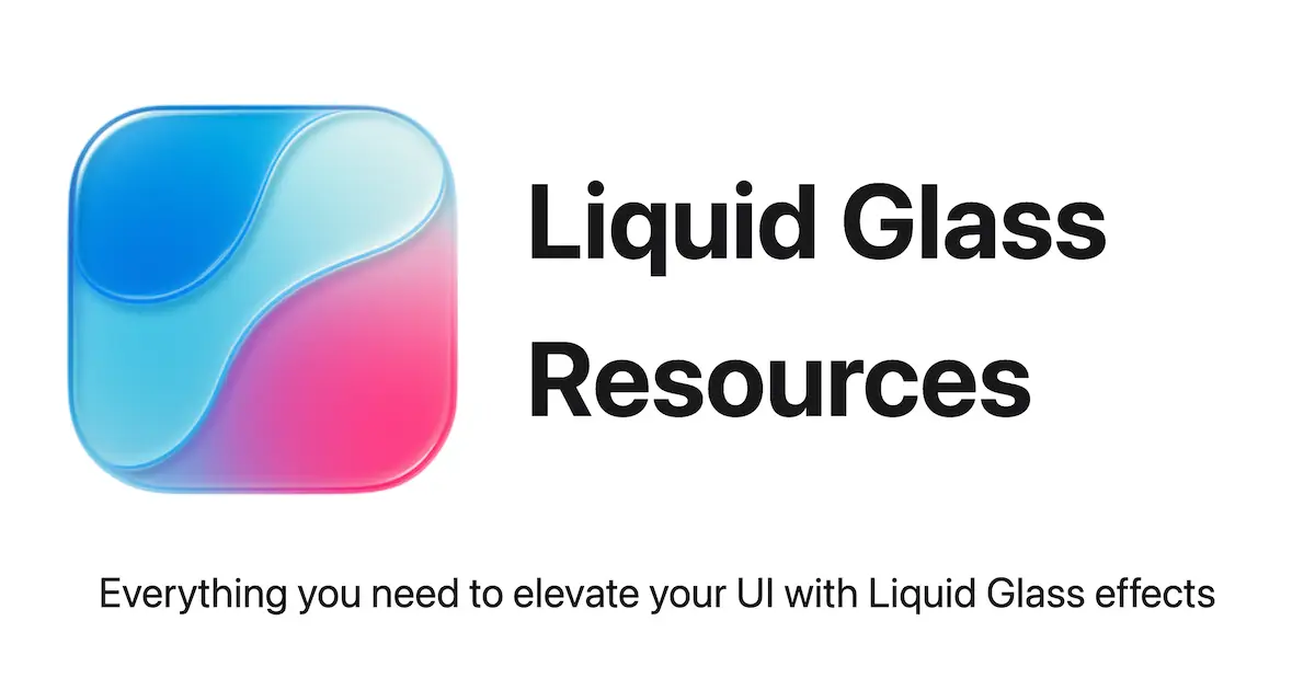 Liquid Glass Resources product image