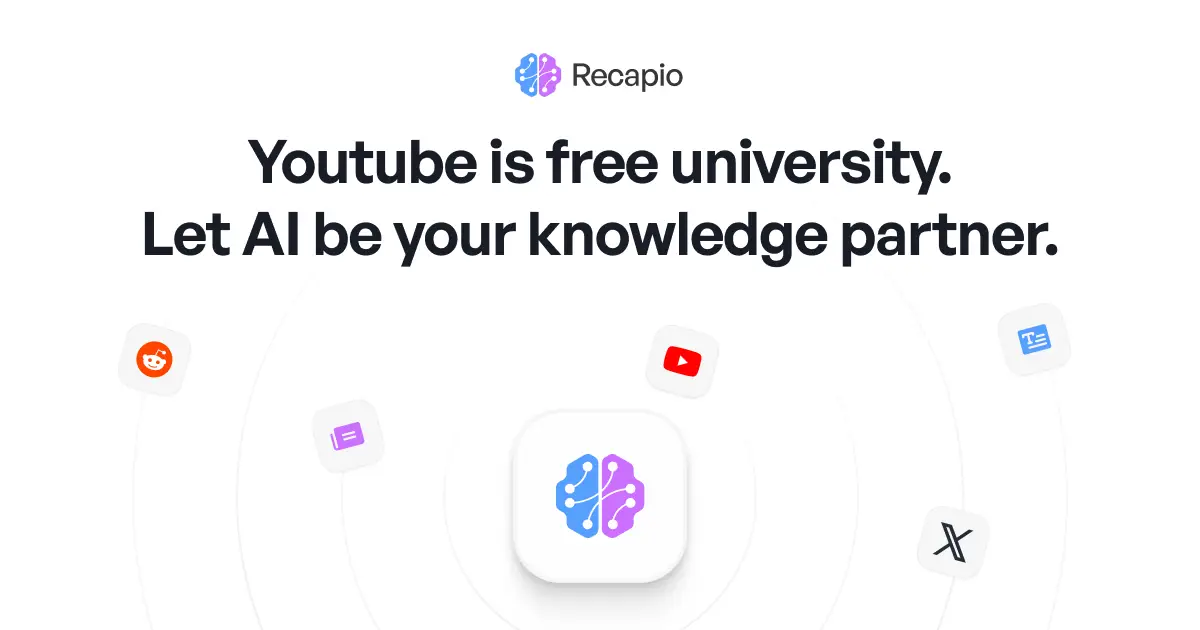 Recapio product image
