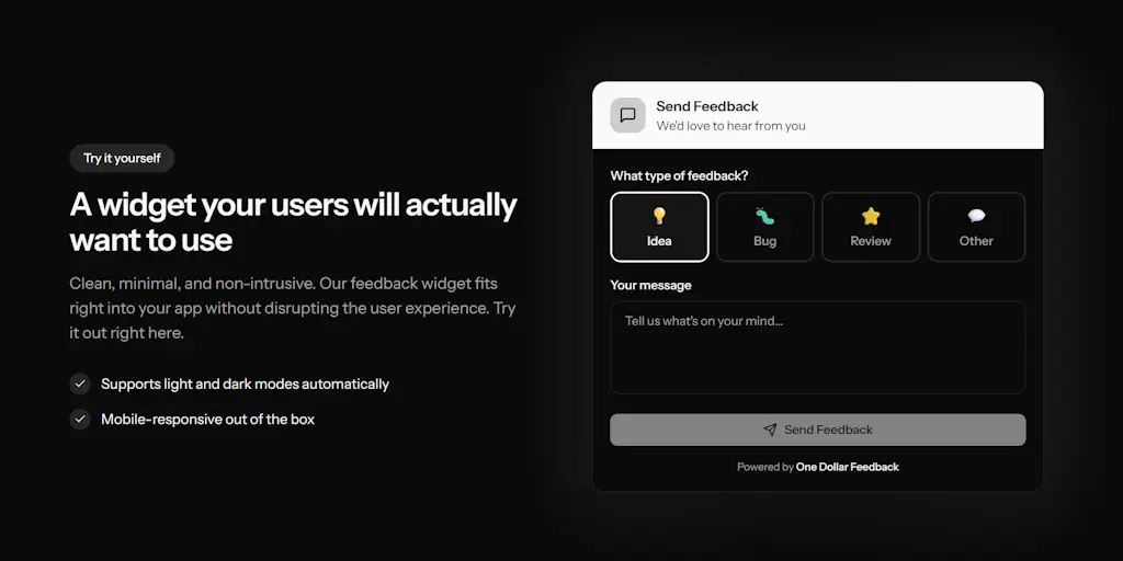 OneDollarFeedback image number 11