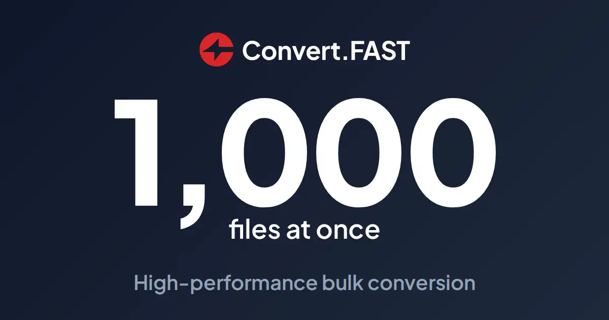 ConvertFAST image number 11