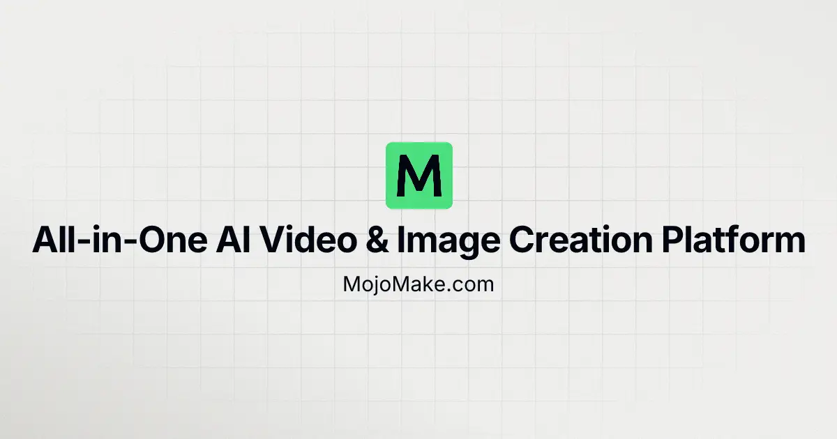 MojoMake product image