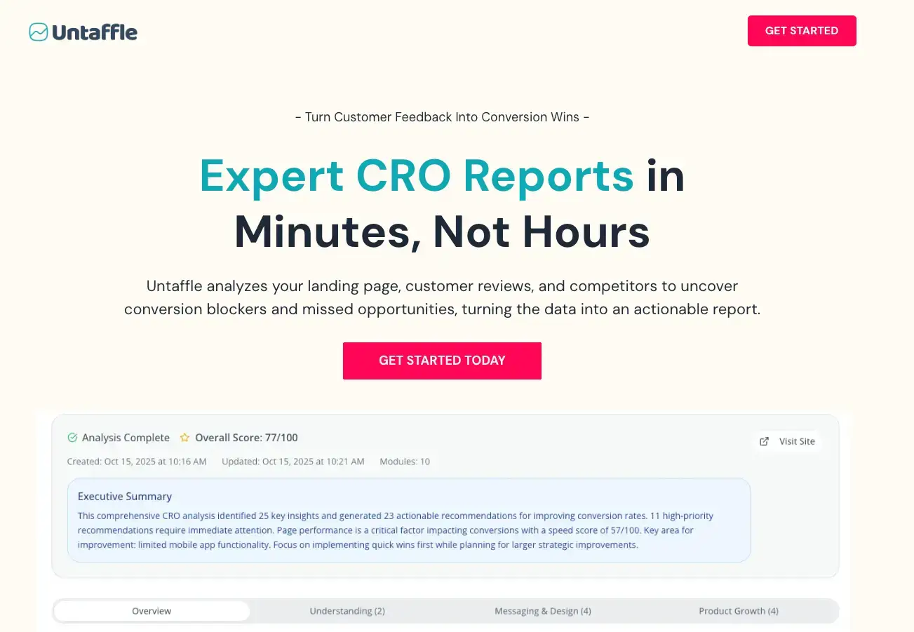 Untaffle product image