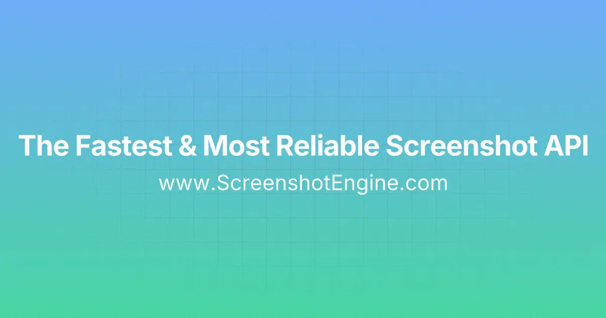 Screenshot Engine API image number 11