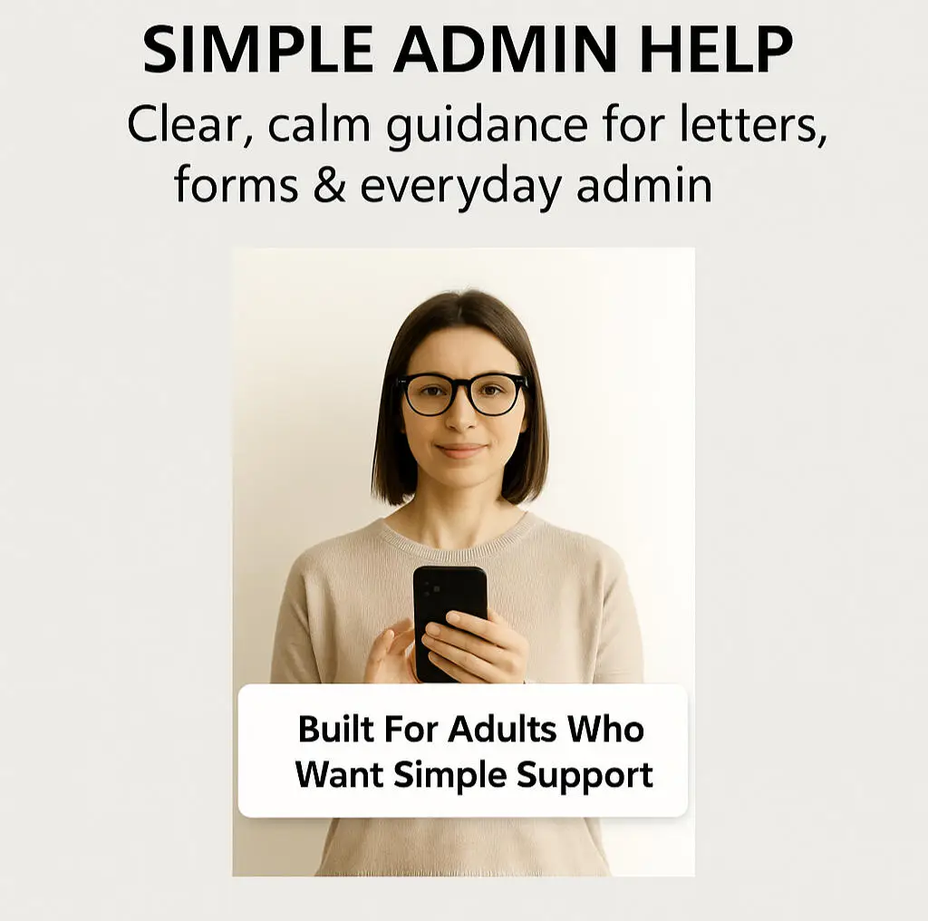 Simple Admin Help product image