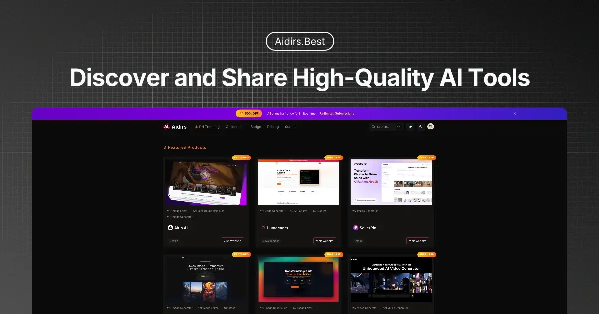 aidirs product image