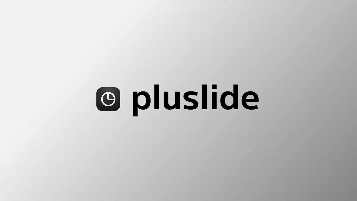 Pluslide product image