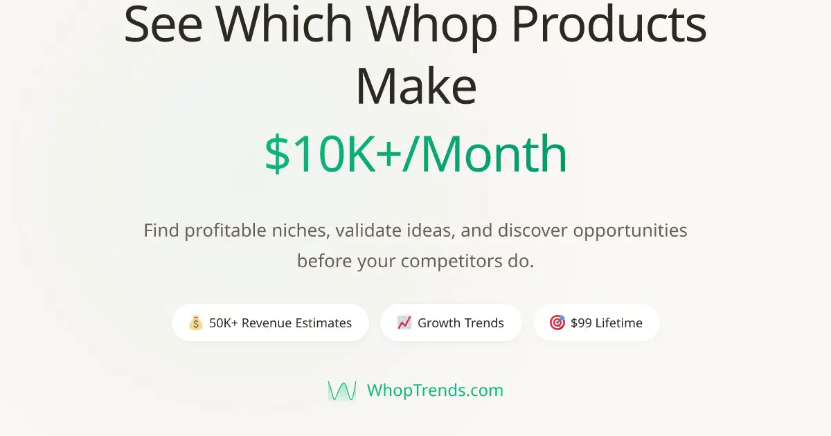 Whoptrends product image
