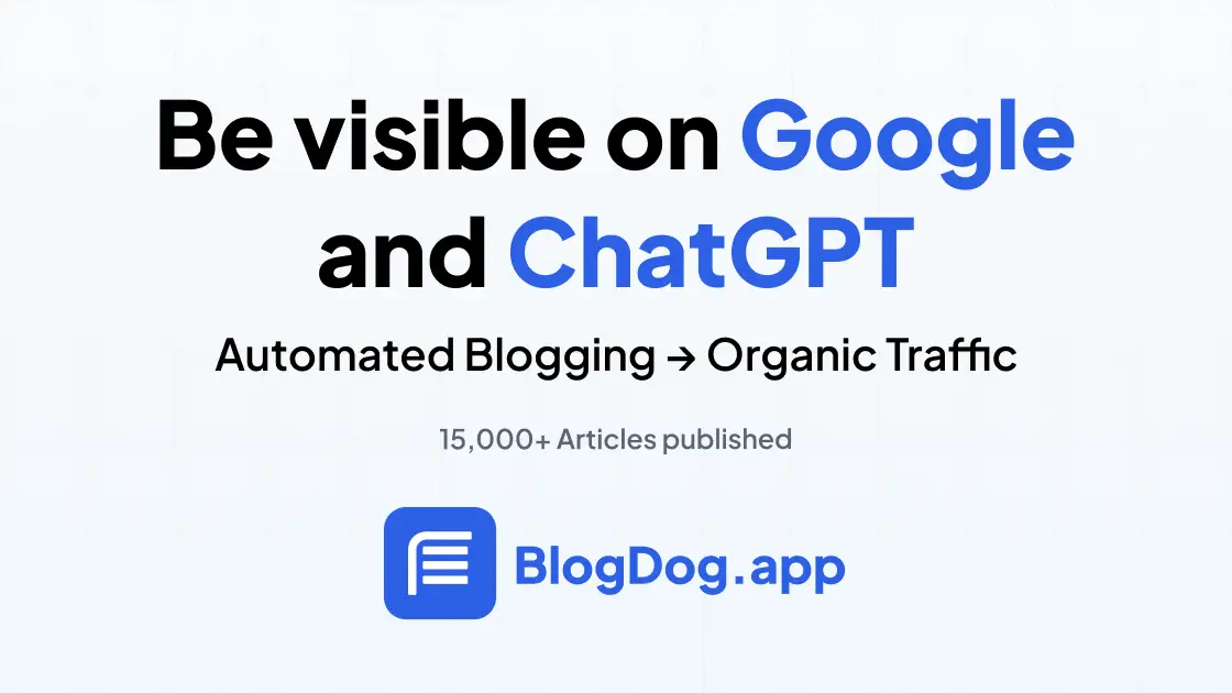 BlogDog product image