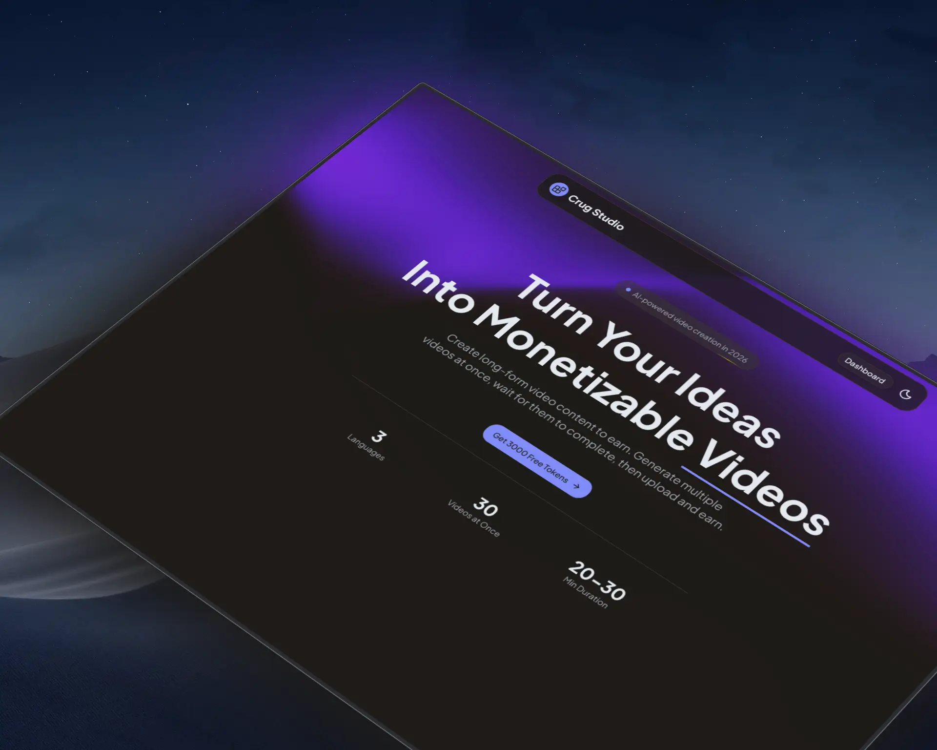 Crug Studio product image