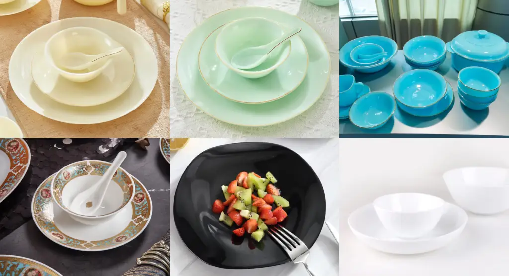 Opal Glass Tableware image number 01