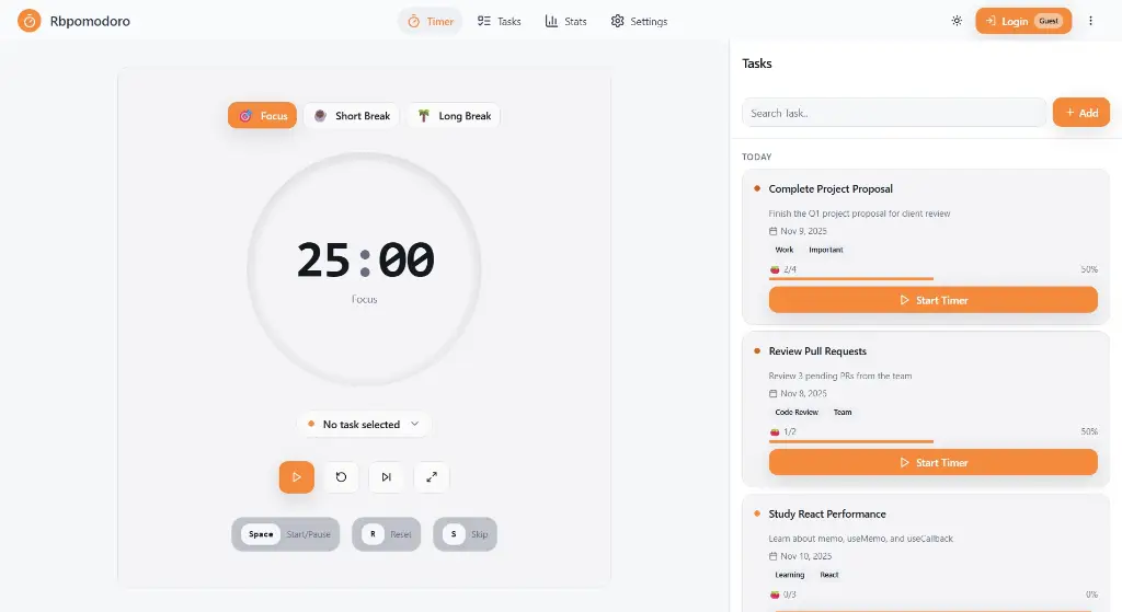 Rbpomodoro image number 11