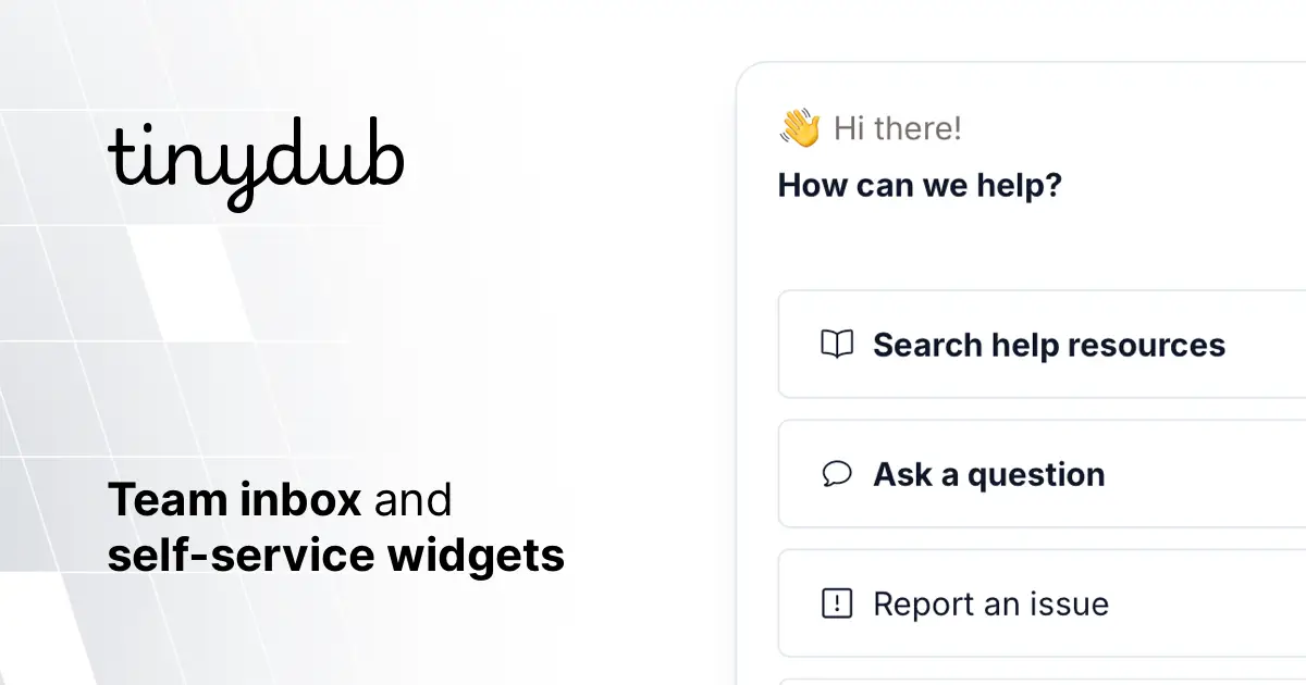 tinydub product image