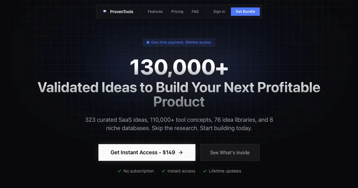 ProvenTools image number 11