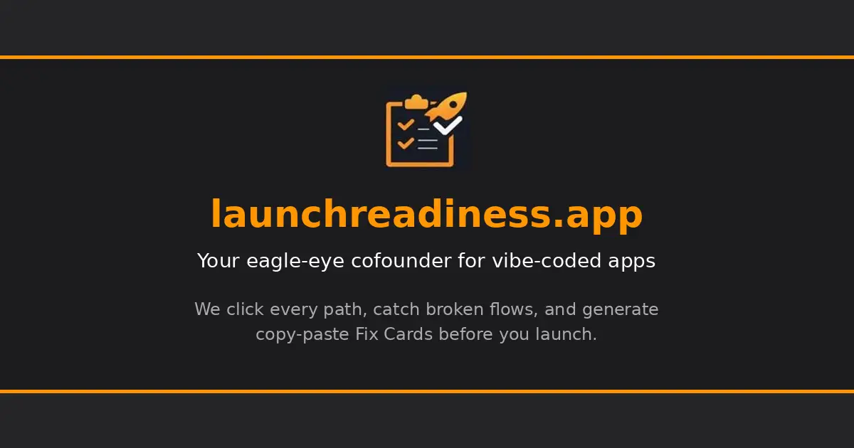 launchreadinessapp product image