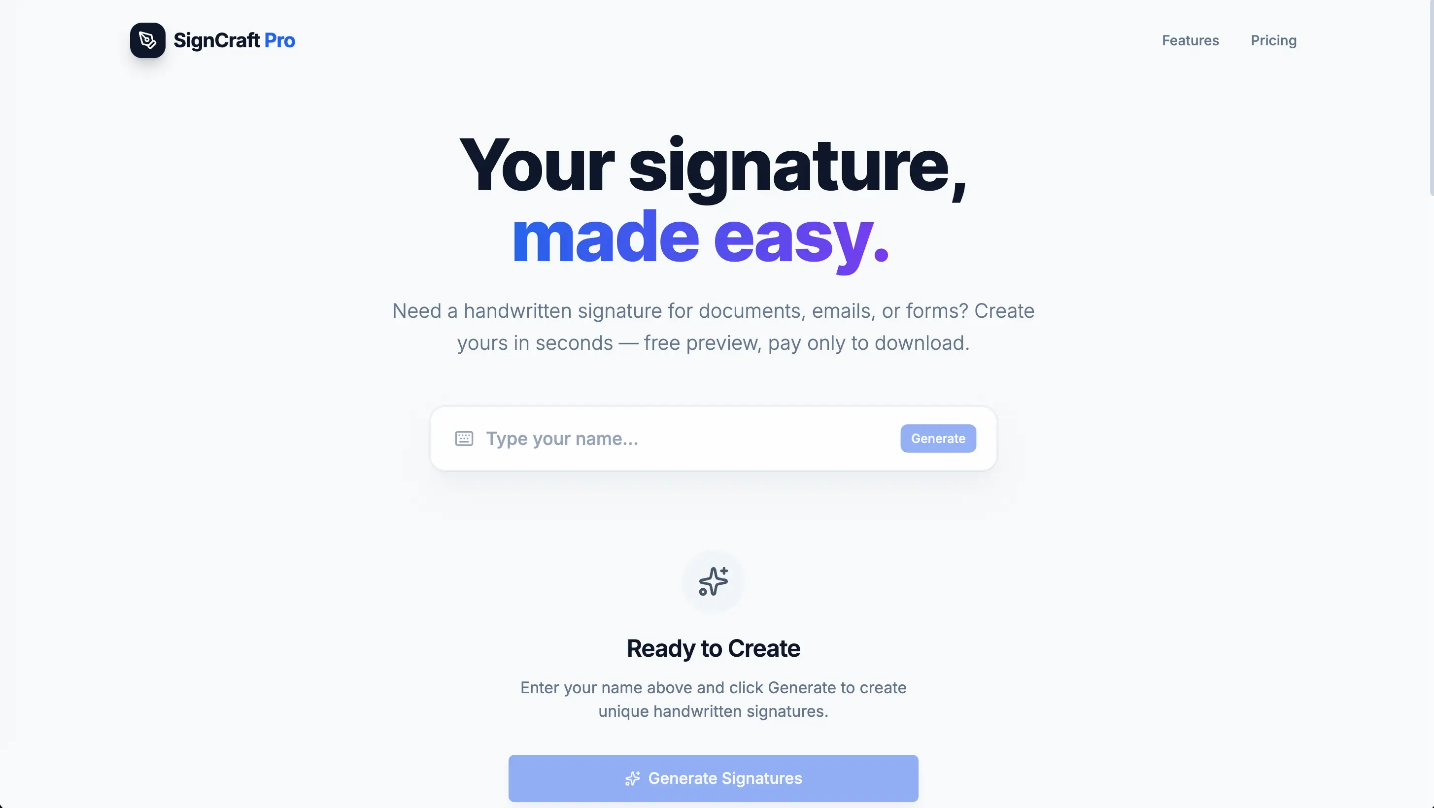 SignCraft image number 01