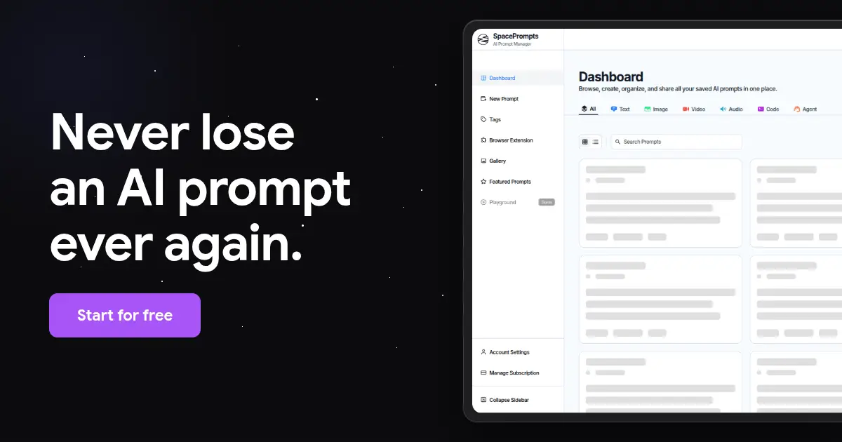 SpacePrompts image number 01