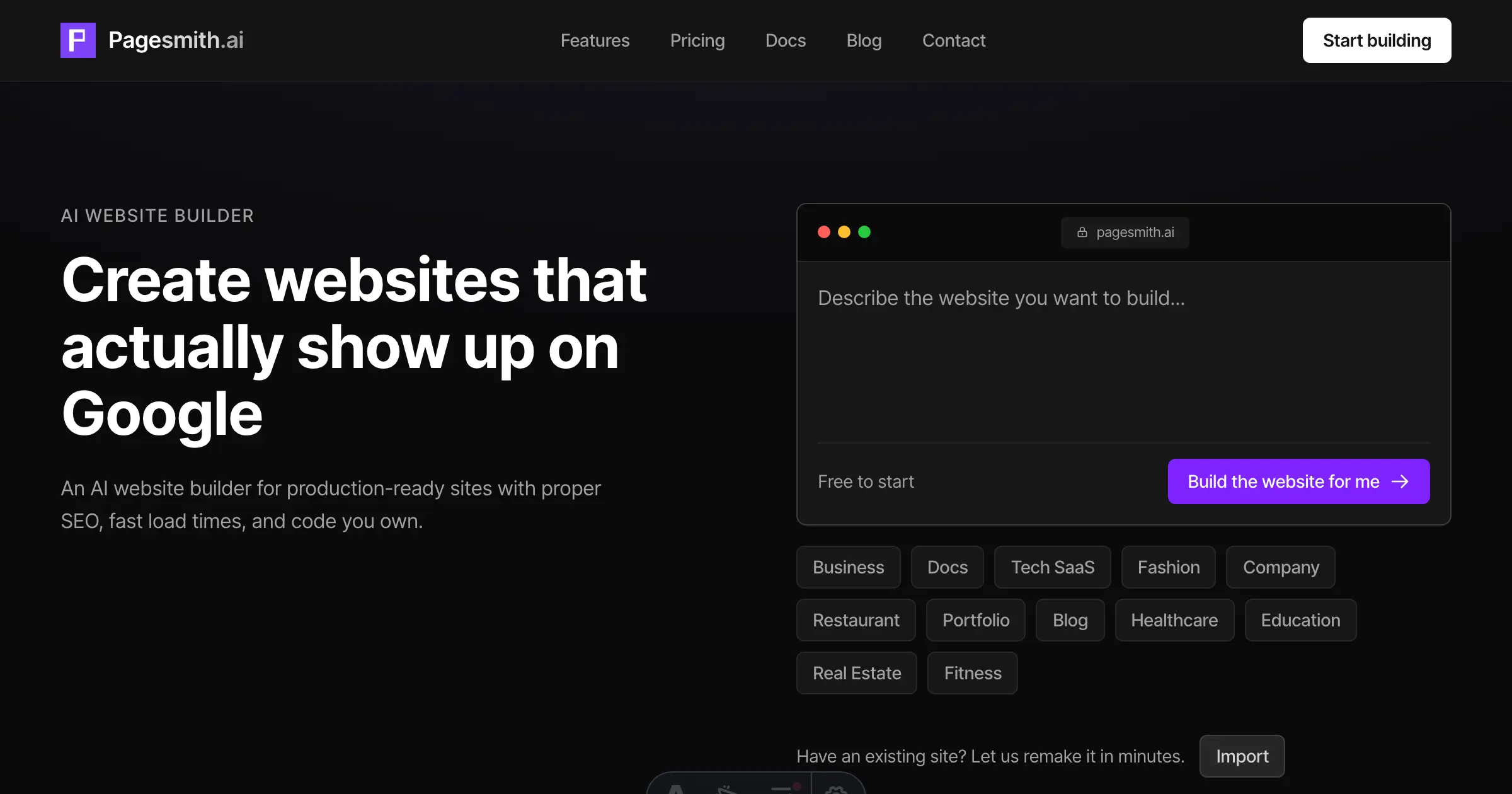 Pagesmith image number 01