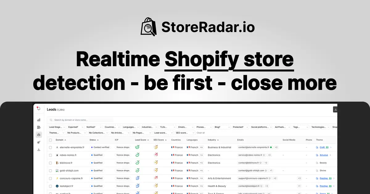 StoreRadar image number 01