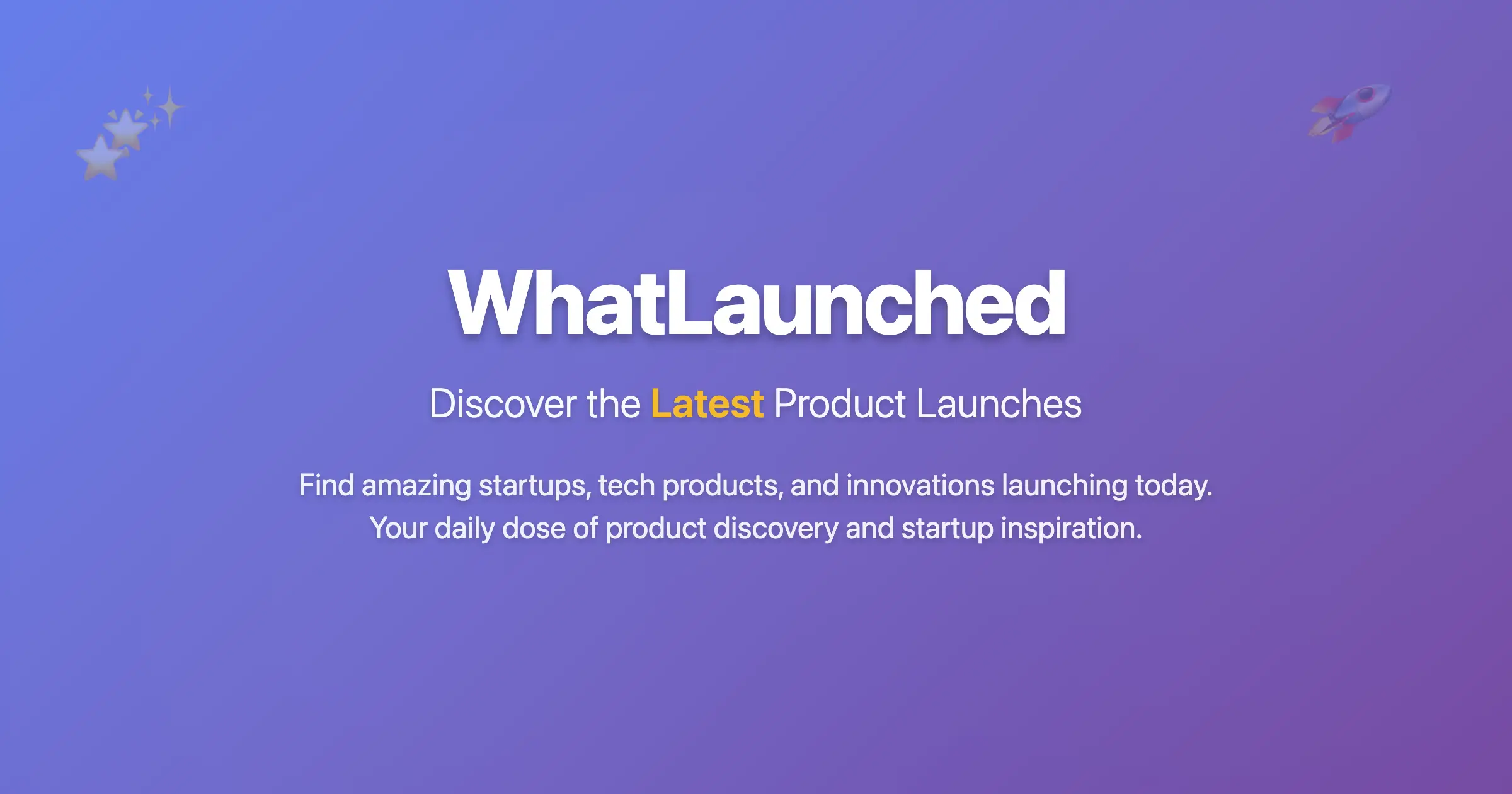 Whatlaunchedtoday image number 01