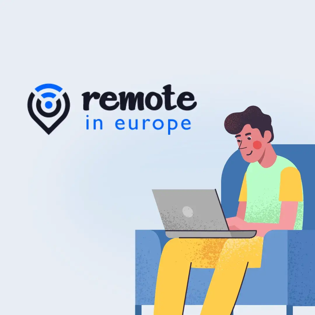 Remote in Europe product image