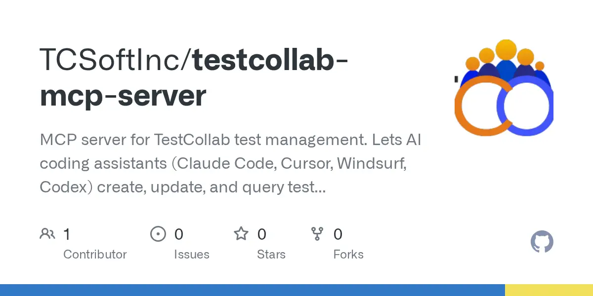 TestCollab MCP Server product image