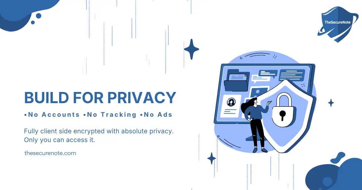 The Secure Note image number 01