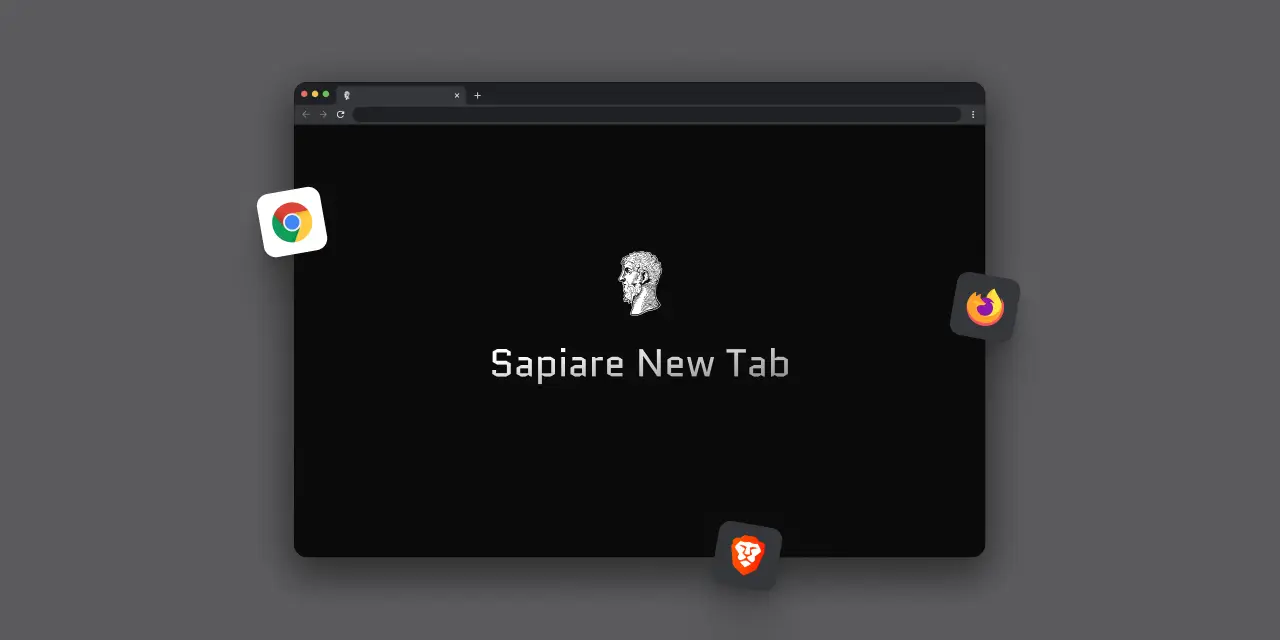 Sapiare New Tab image number 01