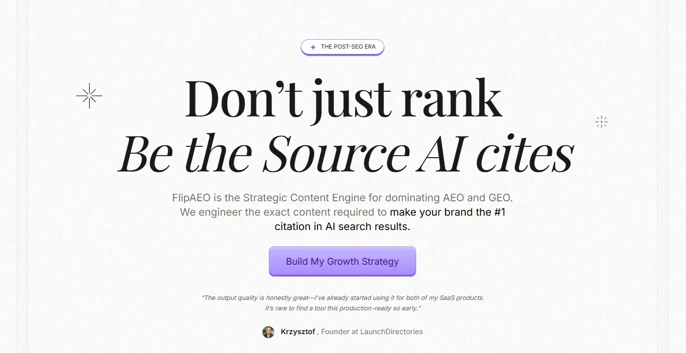 FlipAEO product image